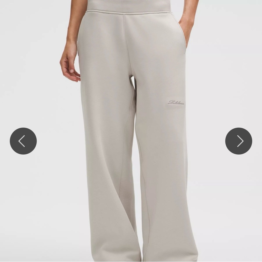 Lululemon Big Cozy Ultra Oversized Wideleg Sweatpants